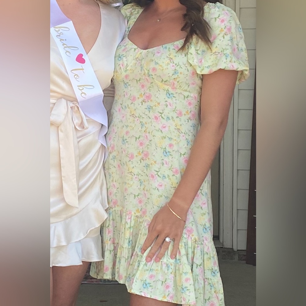 Pastel Floral Dress
